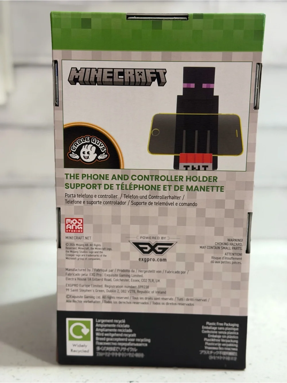 EXGPRO Minecraft Enderman Stand Controller Holder & Phone Holder